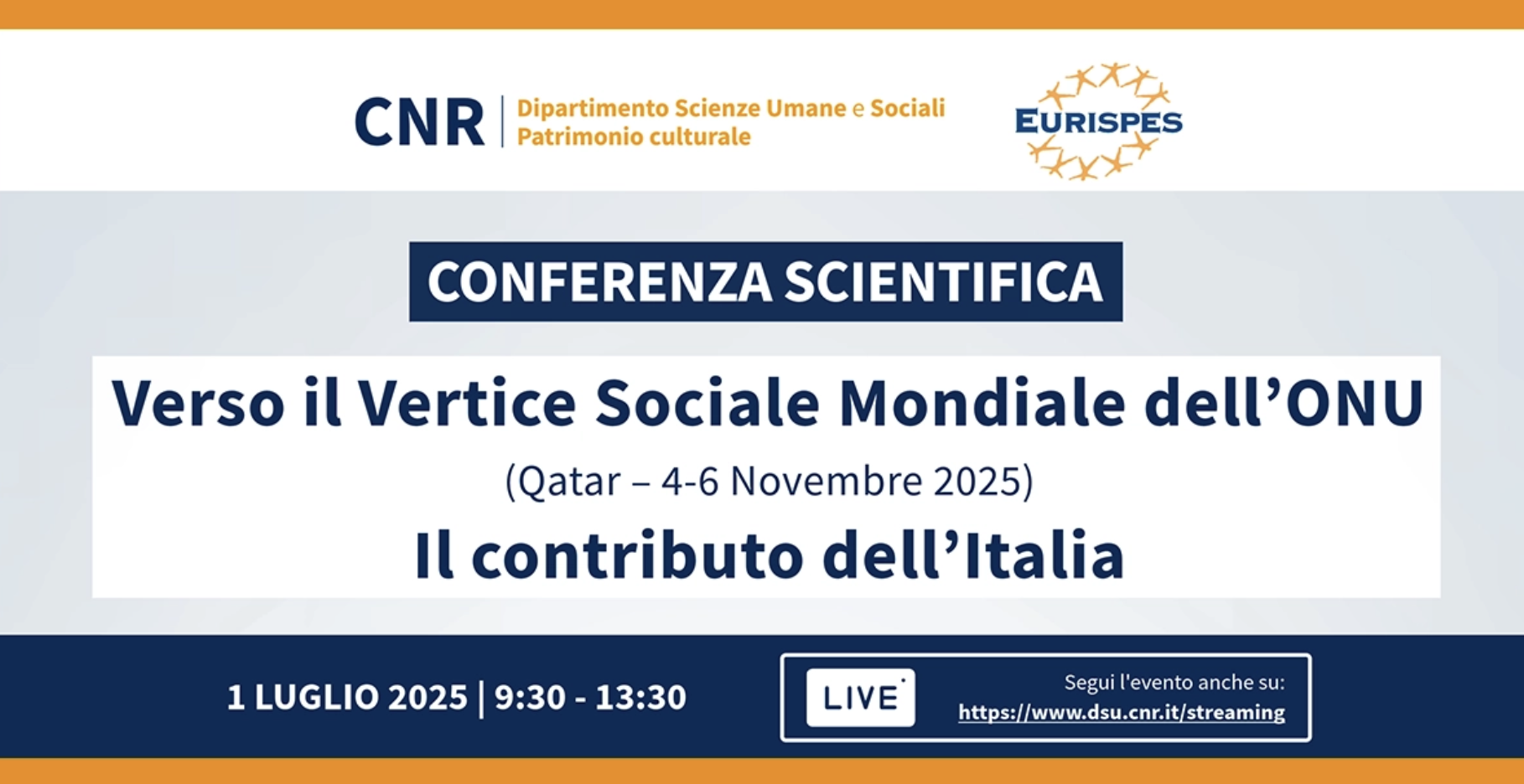 Verso il Vertice Sociale Mondiale dell'ONU - Il contributo dell'Italia